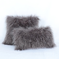 Plush Faux Fur Pillow Case Fluffy Decorative Pillowcase Rectangle Shaggy Throw Pillow Cover